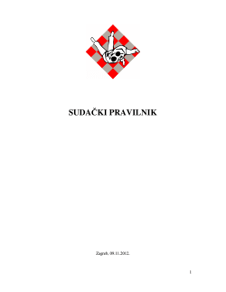 Sudački pravilnik HJS