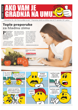 1,KM - Centrum trade doo