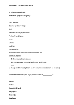 Prijavnica za statiste