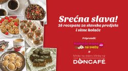 16 recepata za slavska predjela i sitne kolače