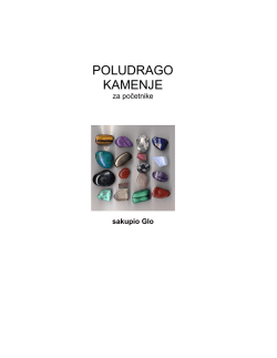 POLUDRAGO KAMENJE