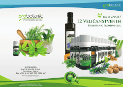 da li znate? - Baltik Junior