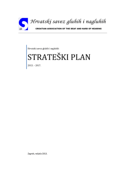 strategija_hsgn_2013.. - Hrvatski savez gluhih i nagluhih