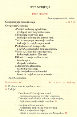 Podijeli kruh svoj s gladnima, uvedi pod krov svoj beskucnike