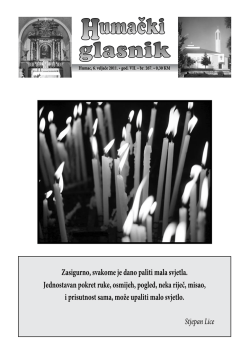 Zasigurno, svakome je dano paliti mala svjetla