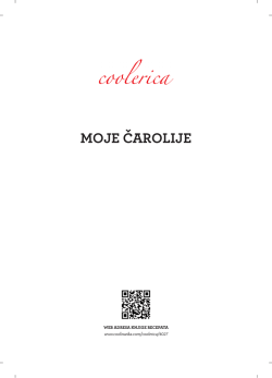 MOJE &Auml; AROLIJE