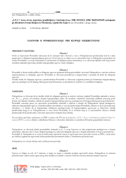 posredovanje kod kupnje