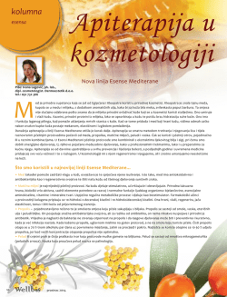 Apiterapija u kozmetologiji