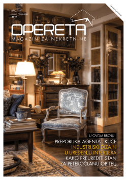 preporuka agenta - kuće industrijski dizajn u uređenju interijera