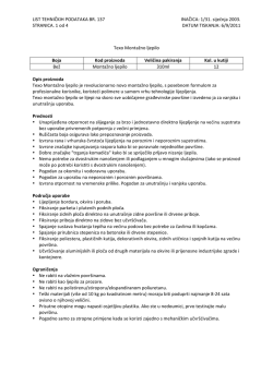 Montažno ljepilo PDF