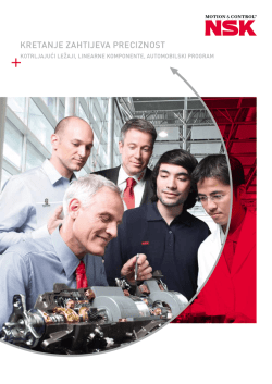 Kretanje zahtijeva preciznost