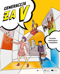 Publikacija za - Volonterski centar Rijeka