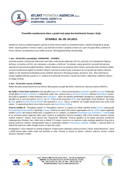 Kliknite ovdje, pogledajte i isprintajte detaljan opis