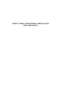 Ček listu možete u Adobe Acrobat (.pdf) formatu preuzeti ovdje LOT1