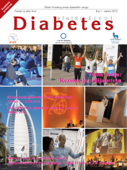 Rezolucija o dijabetesu - Hrvatski savez dijabetičkih udruga
