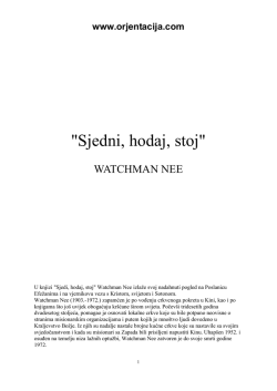Sjedni hodaj stoj Watchman Nee.pdf