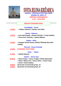 Kr&scaron;tenje Gospodinovo listic 07.doc