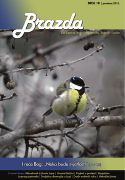 I bi svjetlost. - Župa Stupnik