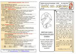 SRETAN VAM I BLAGOSLOVLJEN USKRS!