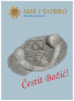 Mostar, XLIII., 3, prosinac 2011.