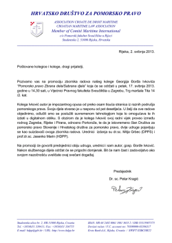 Promocija zbornika radova