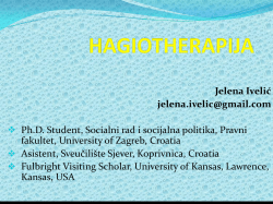 Hagiotherapija