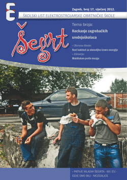 &Scaron;egrt 2012 (PDF 6,6 MB) - Elektrostrojarska obrtnička &scaron;kola