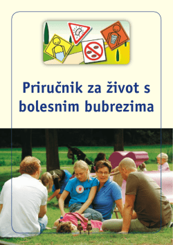 Priručnik za život s bolesnim bubrezima