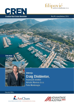 Craig Chiddenton, - Filipović poslovno savjetovanje doo