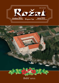 rozat - fra Drago Ljevar