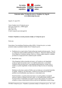 ovdje (PDF) - HDZ Tre&scaron;njevka