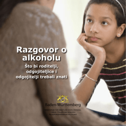 Razgovor o alkoholu