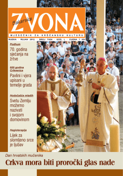 Cijela Zvona pogledajte u PDF obliku.