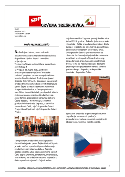 "Crvena Tre&scaron;njevka" &bull; broj 4, prosinac 2012. godine