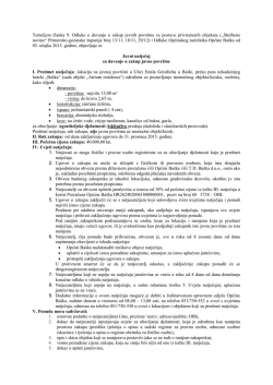 kiosk preko puta Atrium Residence-a