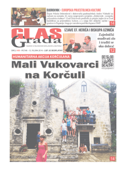 1 GlasGrada - 495 - petak 12. 9. 2014.