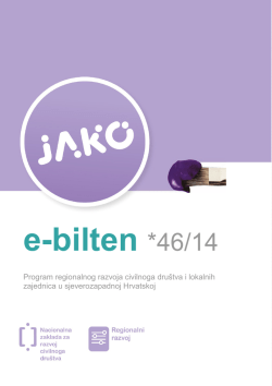 E-bilten br. 46, 09.12.2014.