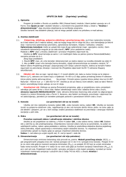 PDF &ndash; upute - Retaining Wall Software