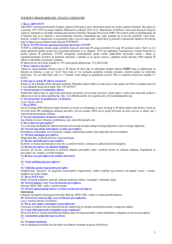 Internet programiranje 3