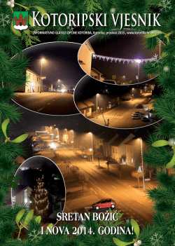 SRETAN BOŽIĆ I NOVA 2014. GODINA!