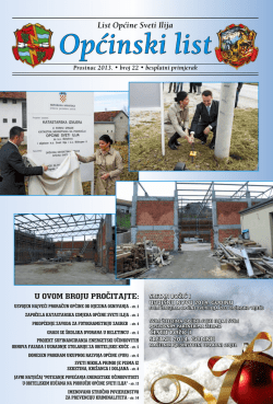 pregled..... - Općina Sveti Ilija