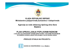 Преузми документ - International Sava River Basin Commission