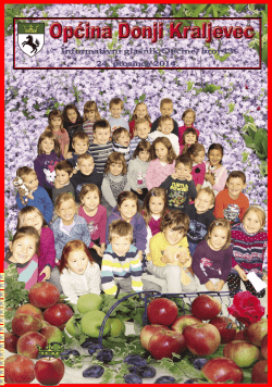 Informativni glasnik broj 13