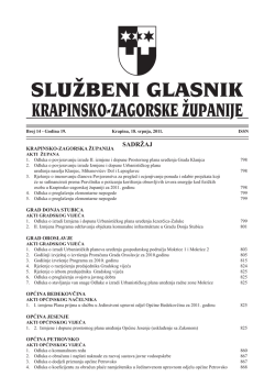 2. Izmjene i dopune prostornog plana uređenja Općine Jesenje