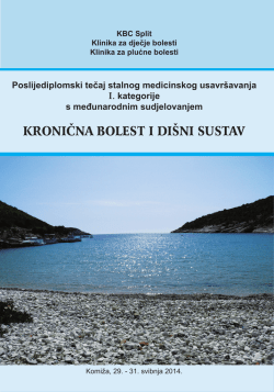 KRONIČNA BOLEST I DI&Scaron;NI SUSTAV