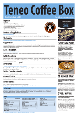 Preuzmite na&scaron; cjenik