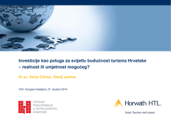 Horwath HTL Zagreb - Udruga poslodavaca u hotelijerstvu Hrvatske