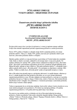 „PČELARSKI DANI“