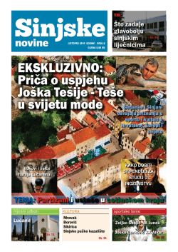 PDF - Kulturno umjetničko sredi&scaron;te Sinj