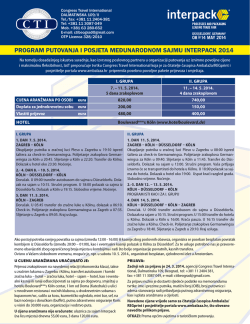 Program putovanja (pdf)